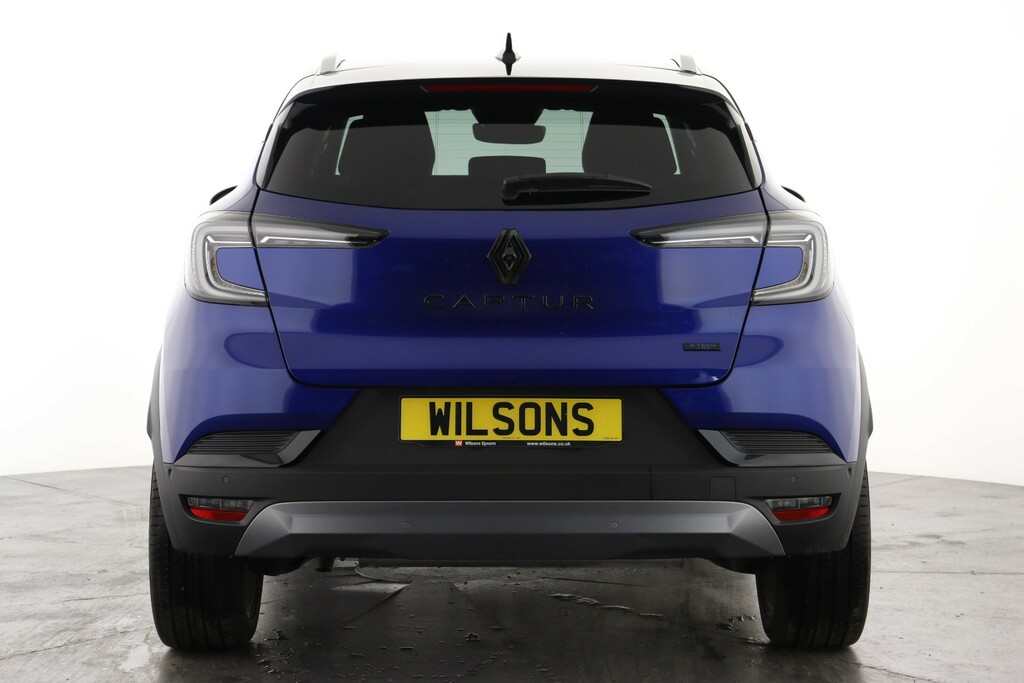 Renault Captur 1.8 E-tech Full Hybrid 160 Esprit Alpine EO75UBC Blue #2