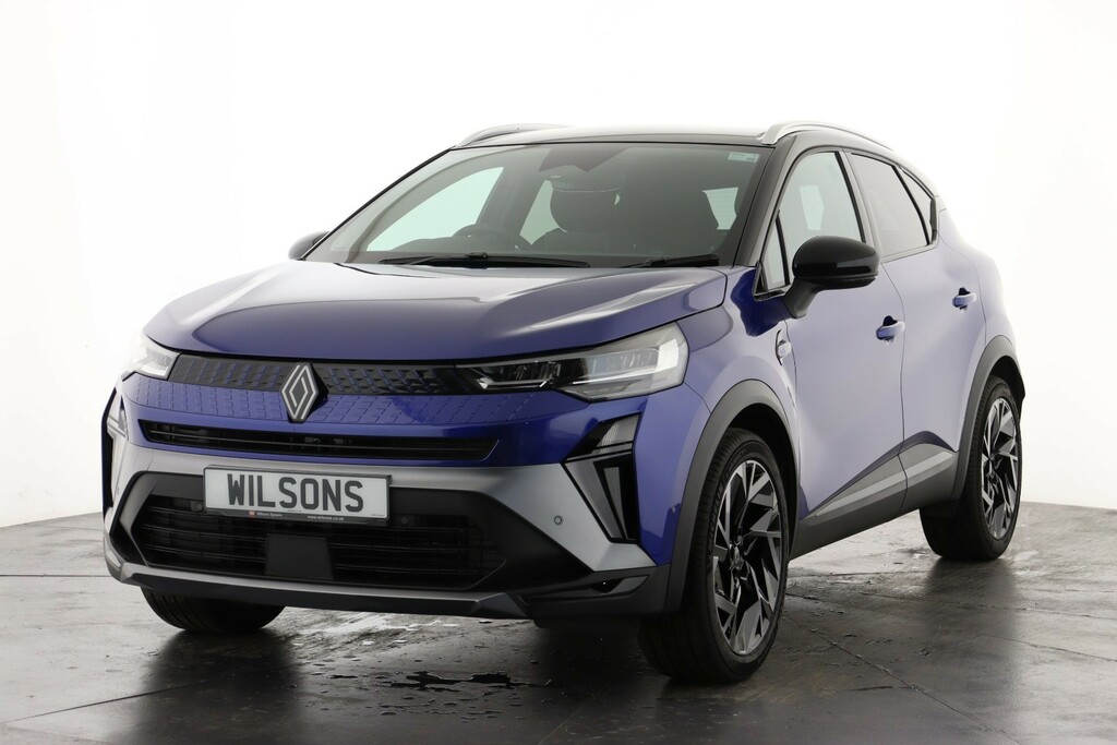 Renault Captur 1.8 E-tech Full Hybrid 160 Esprit Alpine EO75UBC Blue #6