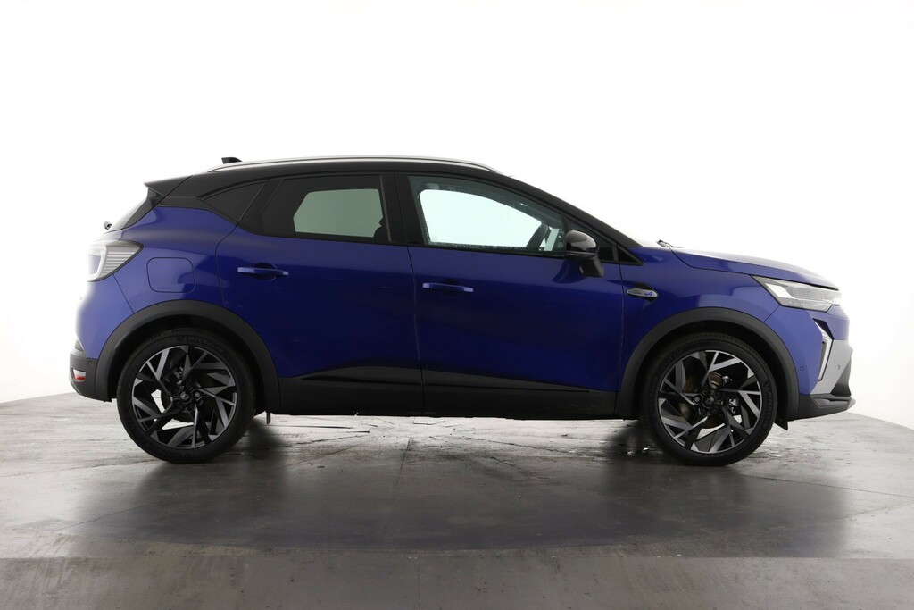 Renault Captur 1.8 E-tech Full Hybrid 160 Esprit Alpine EO75UBC Blue #4