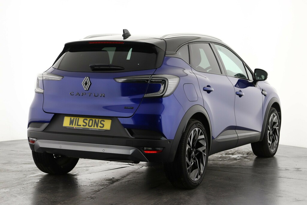 Renault Captur 1.8 E-tech Full Hybrid 160 Esprit Alpine EO75UBC Blue #3