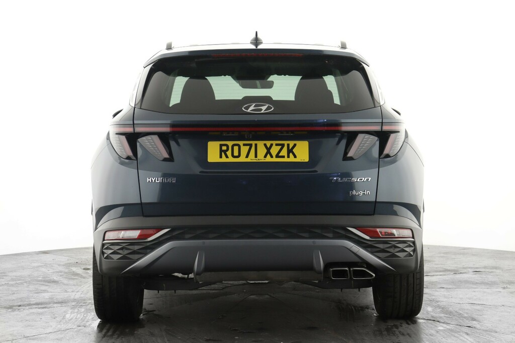 Hyundai Tucson 1.6 Tgdi Plug-in Hybrid Premium 4Wd Blue
