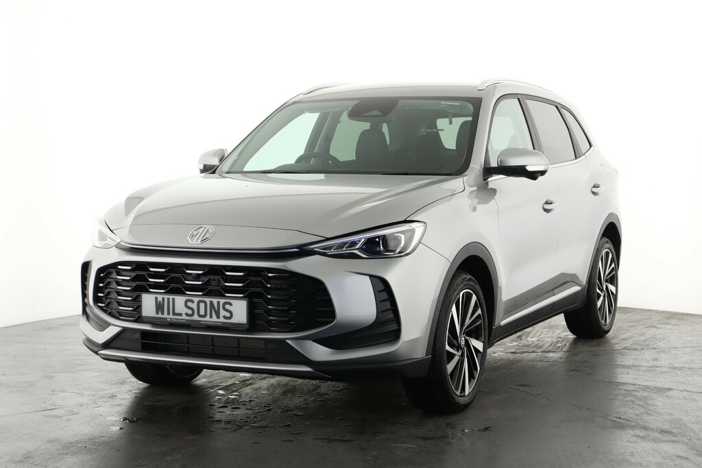 MG ZS 1.5 Hybrid Trophy LB26XHT Silver #6