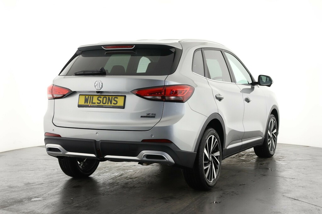 MG ZS 1.5 Hybrid Trophy LB26XHT Silver #3