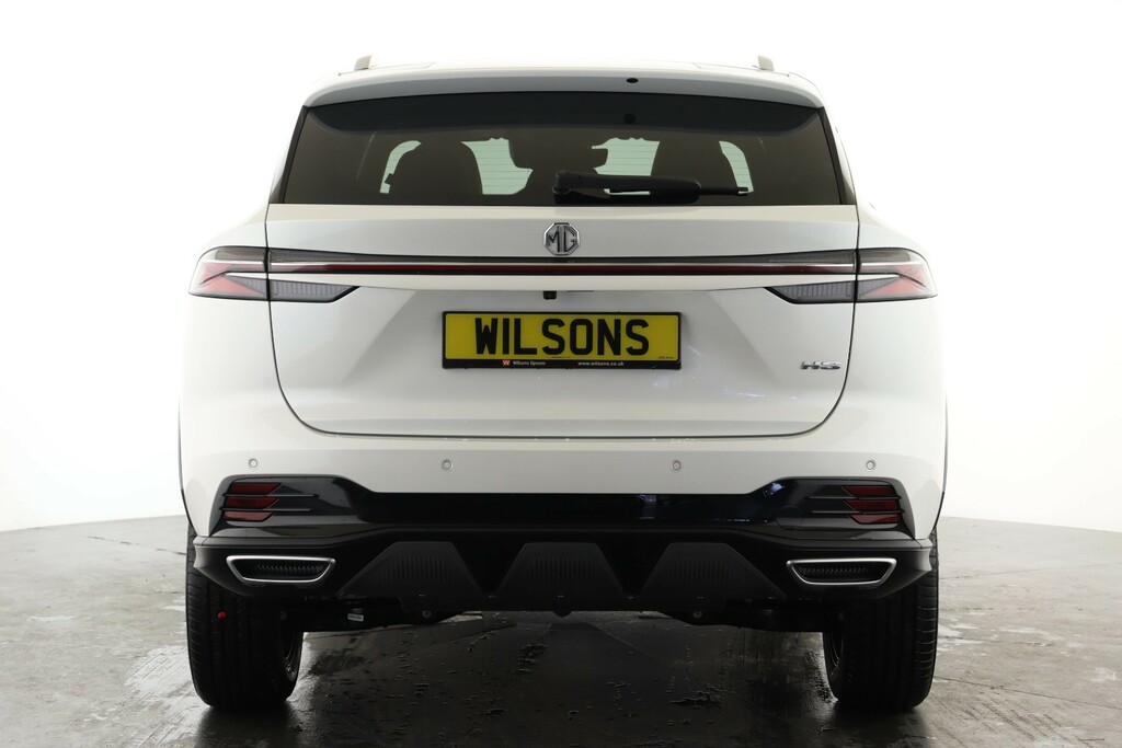 MG HS 1.5 T-gdi Hybrid Trophy LE75FRF White #2