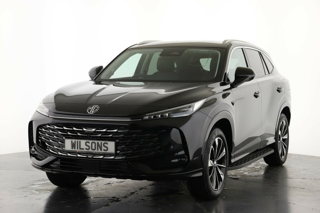 MG HS 1.5 T-gdi Phev Trophy LF75JGE Black #5