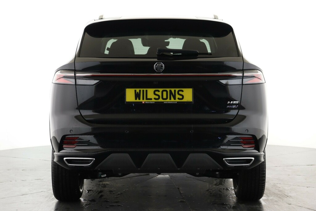 MG HS 1.5 T-gdi Phev Trophy Black