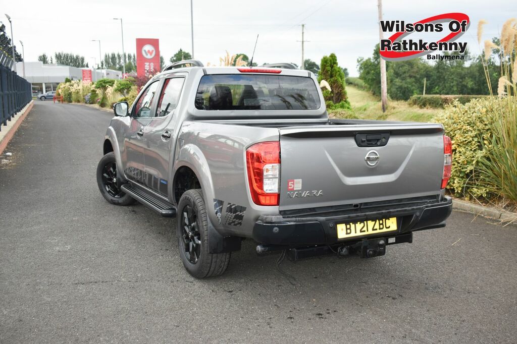 Nissan Navara Pickup BT21ZBC Grey #3
