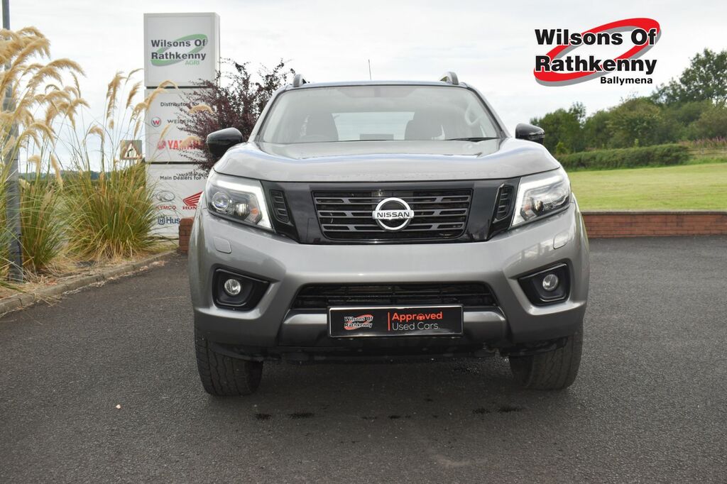 Nissan Navara Pickup BT21ZBC Grey #5
