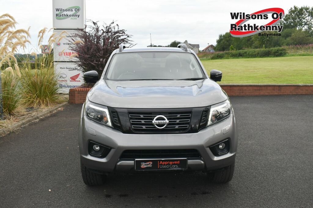 Nissan Navara Pickup BT21ZBC Grey #4