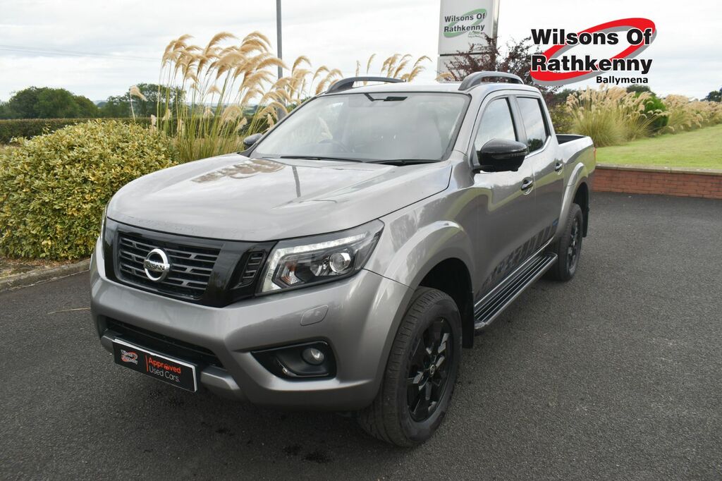 Nissan Navara Pickup BT21ZBC Grey #6