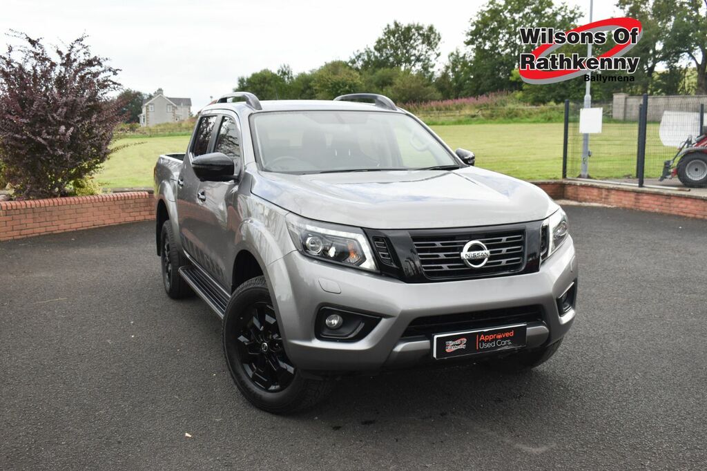Nissan Navara Pickup BT21ZBC Grey #2