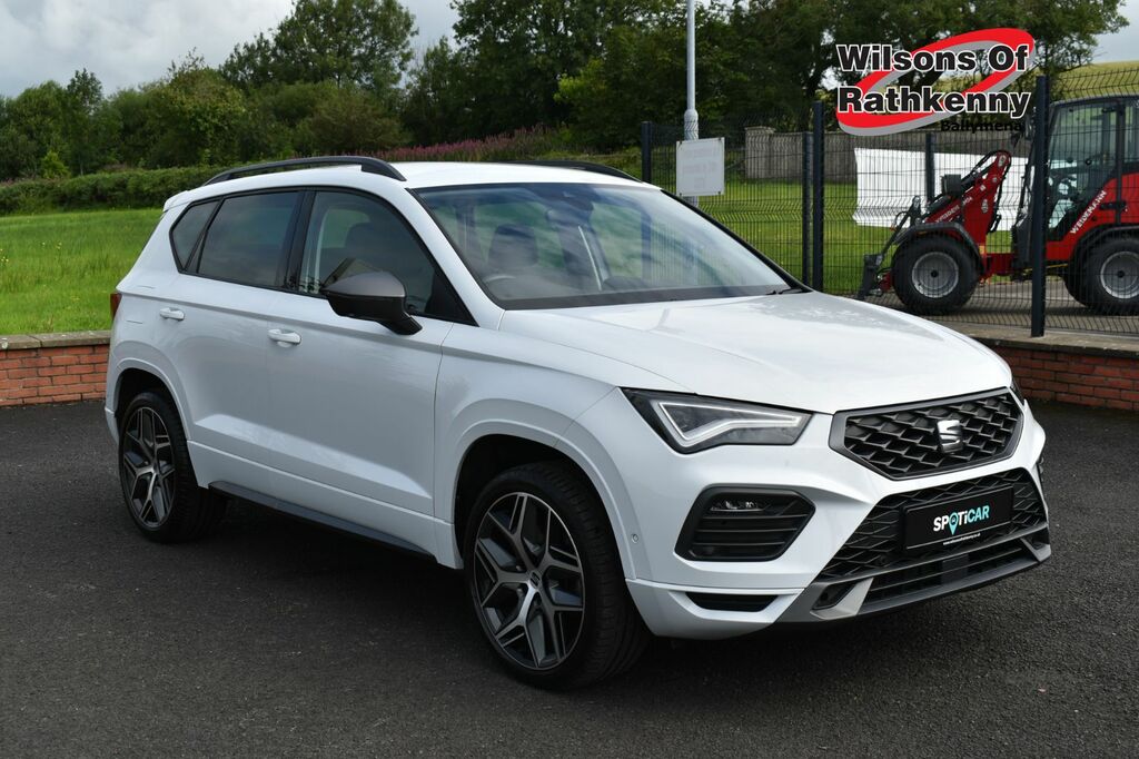 Seat Ateca Suv White