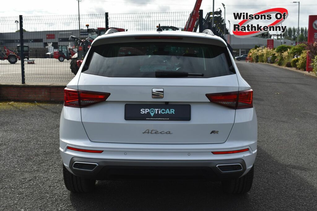 Seat Ateca Suv White #6