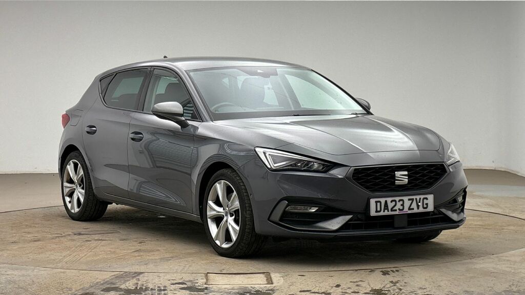Seat Leon Hatchback Grey