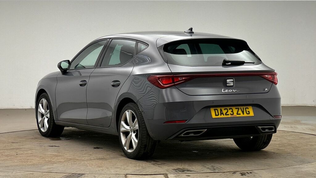 Seat Leon Hatchback Grey #3