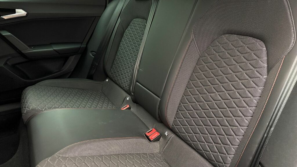 Seat Leon Hatchback Grey #6