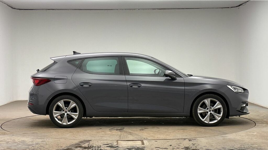 Seat Leon Hatchback Grey #4