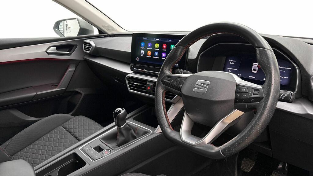 Seat Leon Hatchback Grey #5