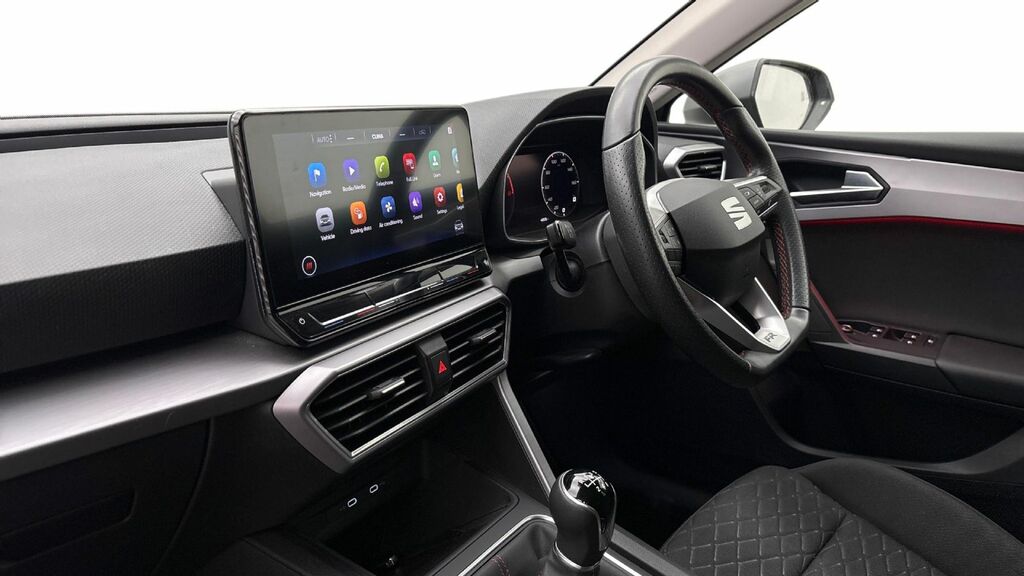 Seat Leon Hatchback Grey #2
