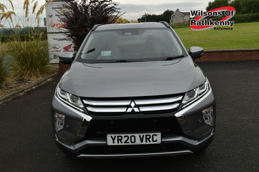 Mitsubishi Eclipse Cross Dynamic YR20VRC Grey #3