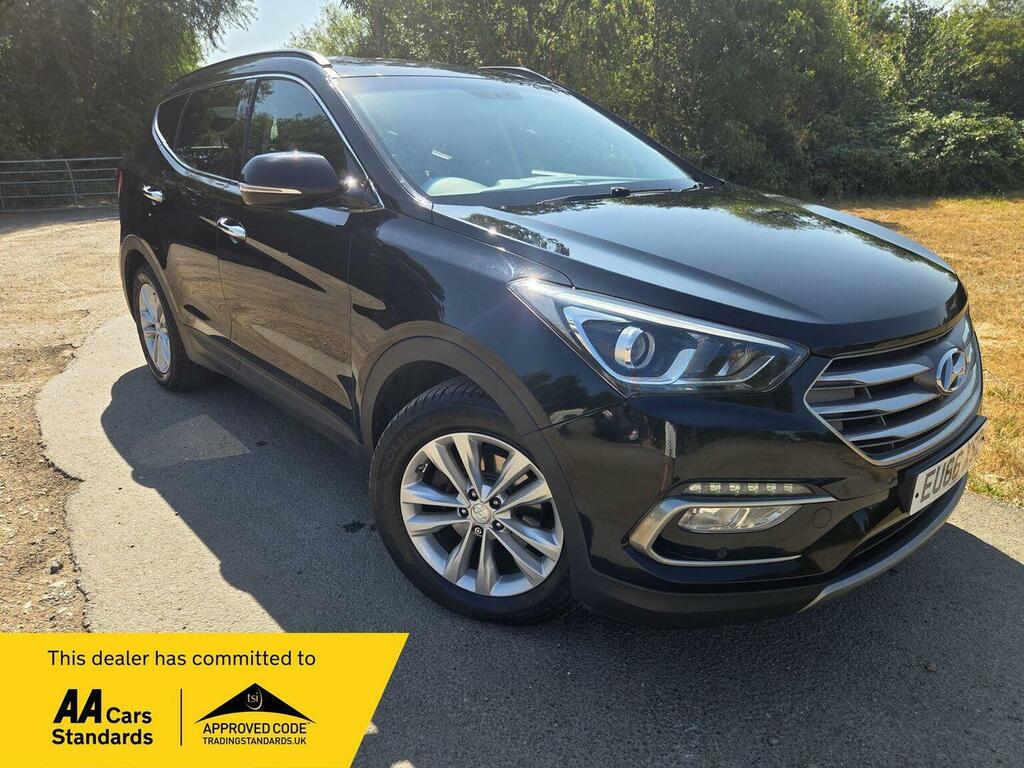 Hyundai Santa Fe 2.2 Crdi Blue Drive Premium 4Wd Euro 6 S S Black