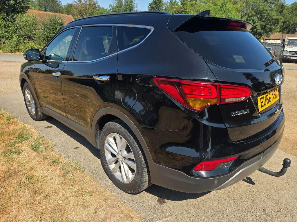 Hyundai Santa Fe 2.2 Crdi Blue Drive Premium 4Wd Euro 6 S S Black #5