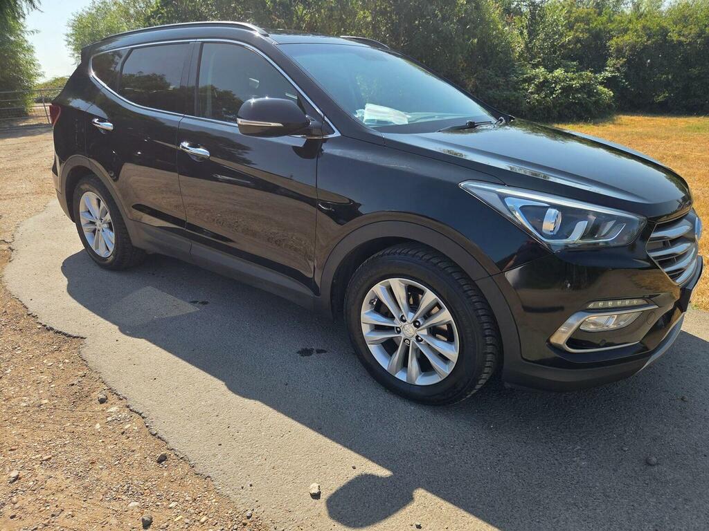Hyundai Santa Fe 2.2 Crdi Blue Drive Premium 4Wd Euro 6 S S Black #6