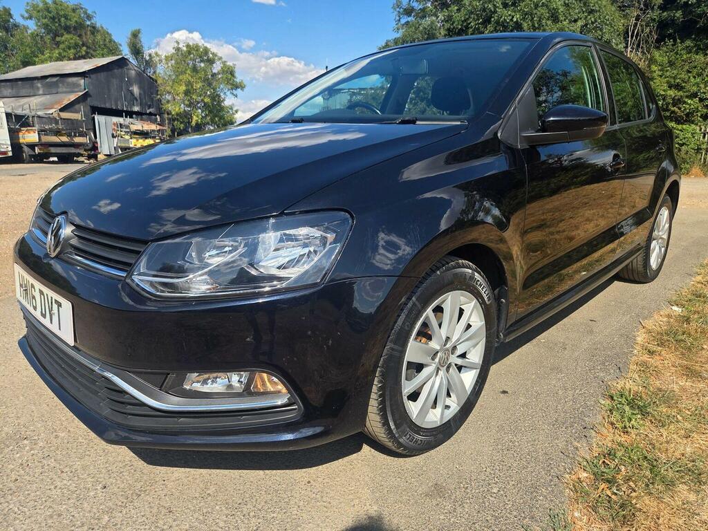 Volkswagen Polo 1.0 Bluemotion Tech Se Euro 6 S S HW16DVT Black #4