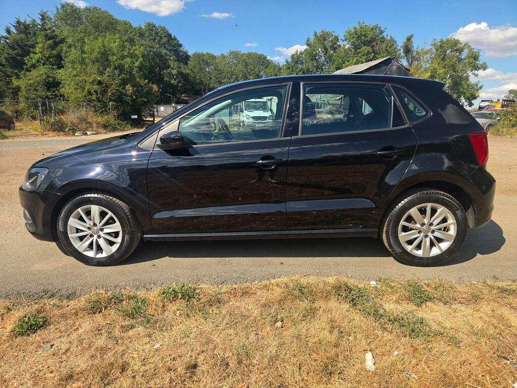 Volkswagen Polo 1.0 Bluemotion Tech Se Euro 6 S S HW16DVT Black #5