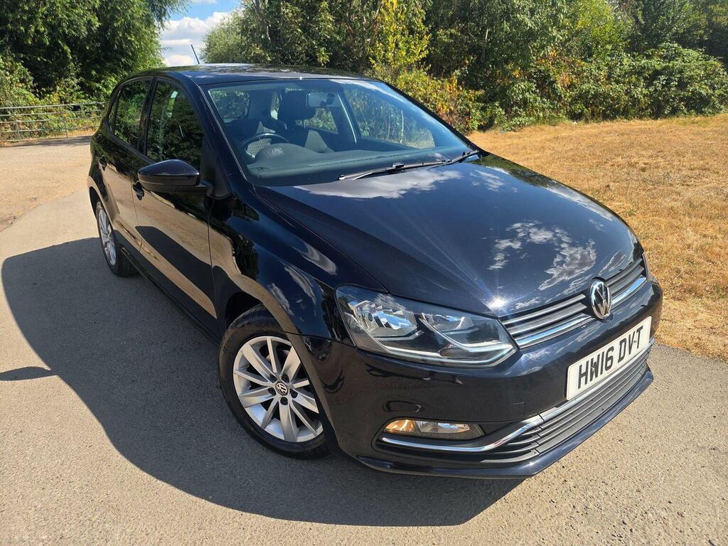 Volkswagen Polo 1.0 Bluemotion Tech Se Euro 6 S S HW16DVT Black #6