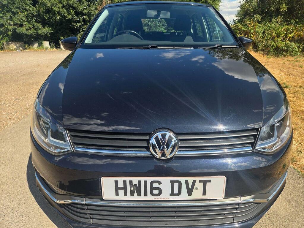 Volkswagen Polo 1.0 Bluemotion Tech Se Euro 6 S S HW16DVT Black #2