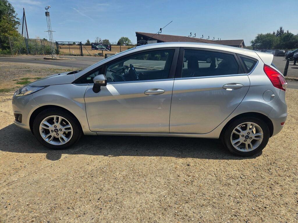 Ford Fiesta 1.25 Zetec Euro 6 CGZ7215 Silver #5