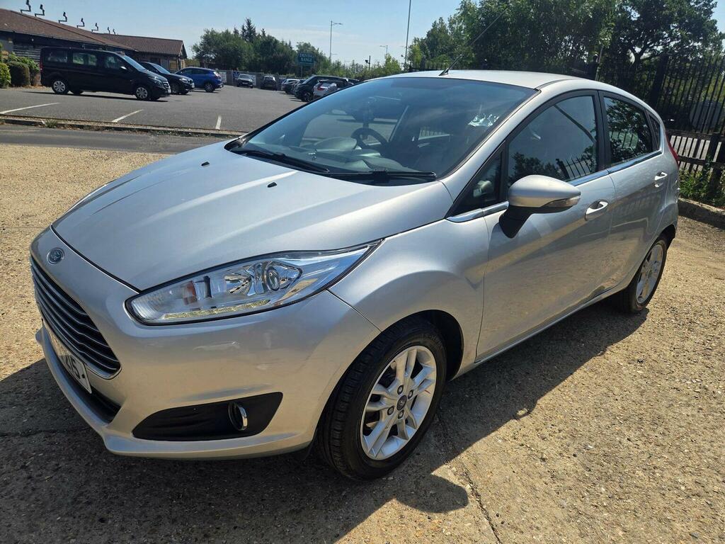 Ford Fiesta 1.25 Zetec Euro 6 CGZ7215 Silver #3