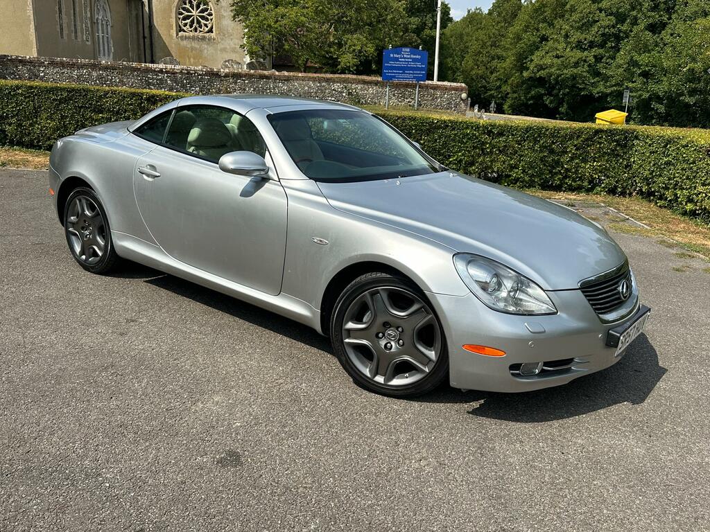 Lexus SC 4.3 430 Convertible 269 G Km #5