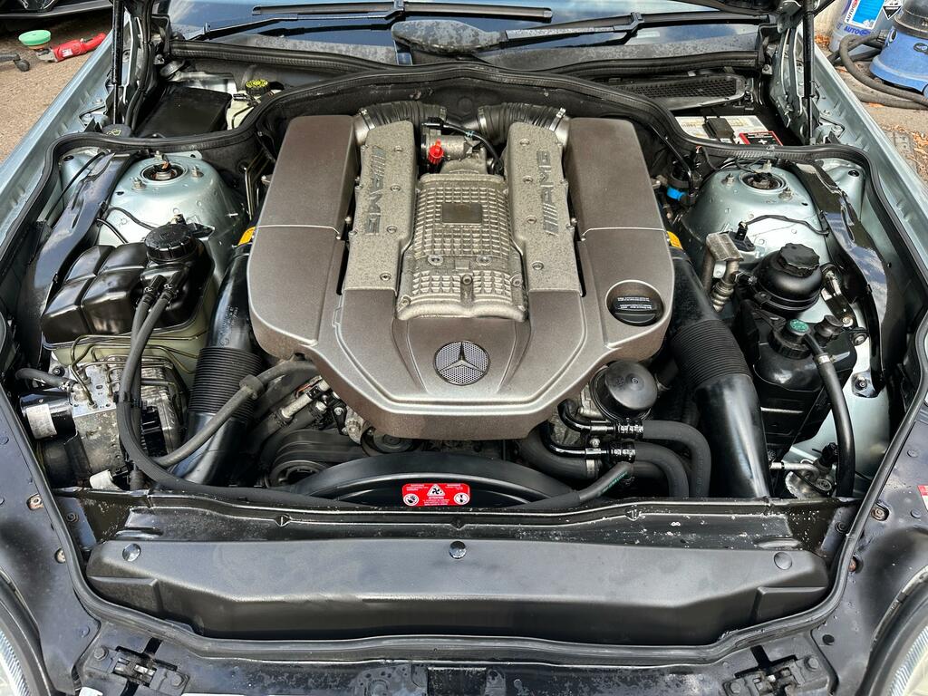 Mercedes-Benz SL Class 5.0 Sl500 306 Bhp Silver #35