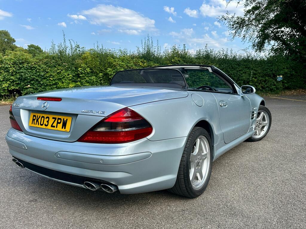 Mercedes-Benz SL Class 5.0 Sl500 306 Bhp Silver #15