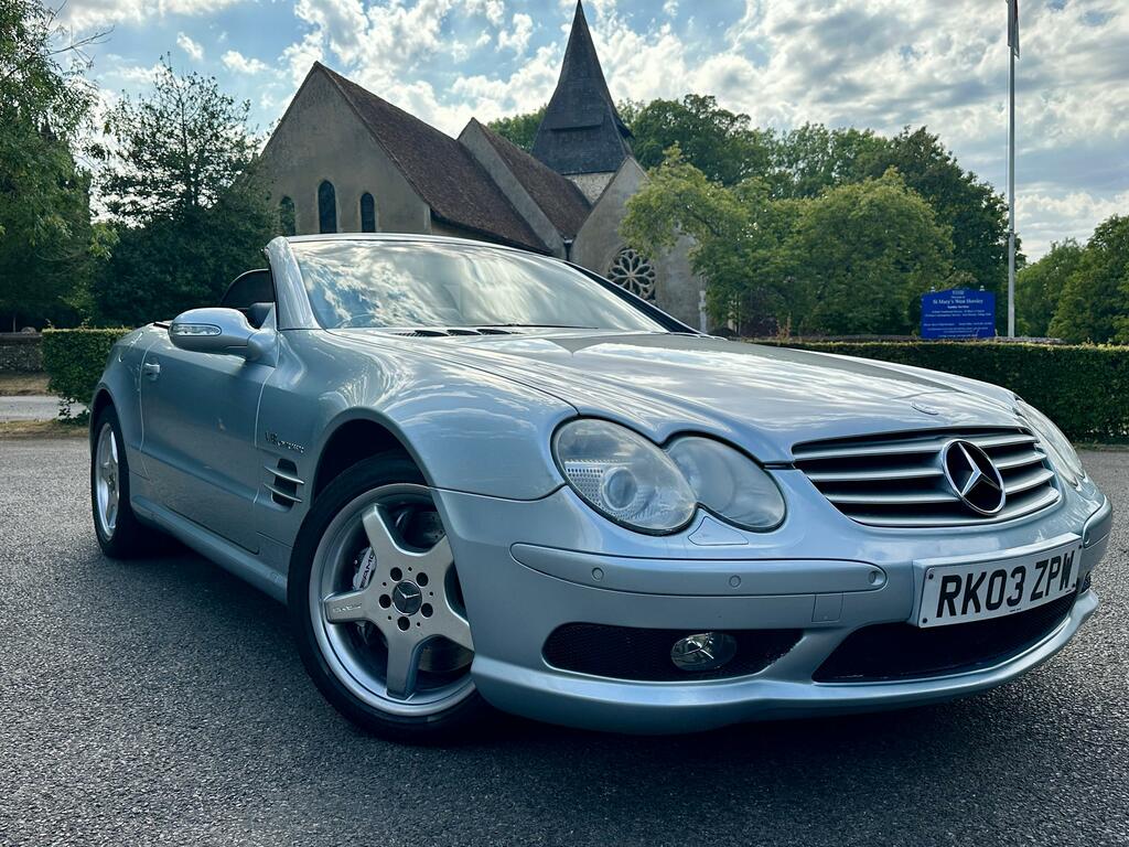 Mercedes-Benz SL Class 5.4 Sl55 Kompressor Amg Convertible Aut #5