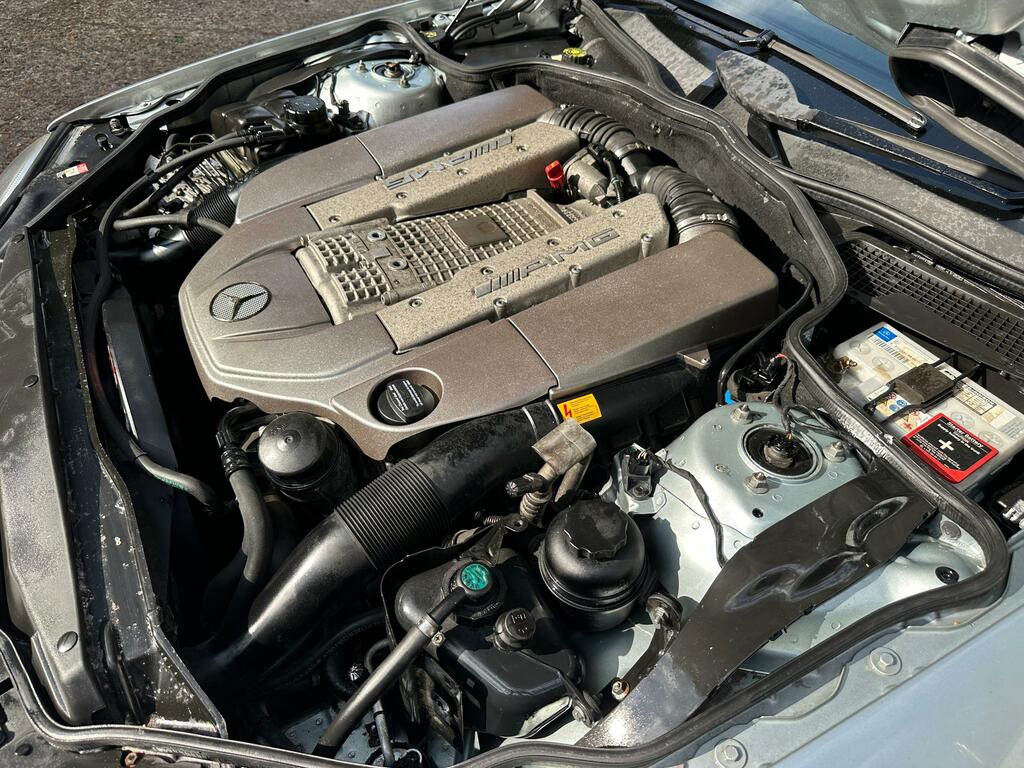 Mercedes-Benz SL Class 5.0 Sl500 306 Bhp Silver #37