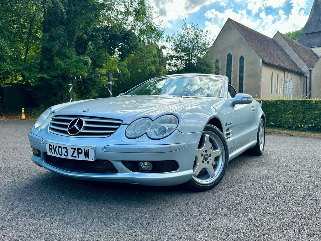 Mercedes-Benz SL Class 5.4 Sl55 Kompressor Amg Convertible Aut #2