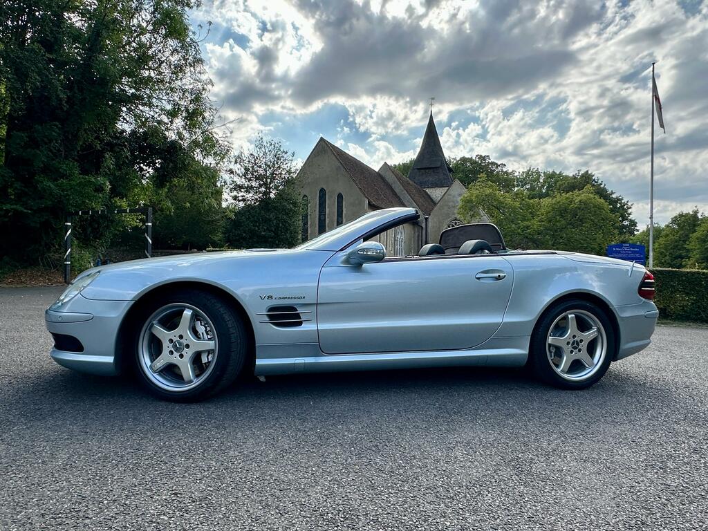 Mercedes-Benz SL Class 5.0 Sl500 306 Bhp Silver #11