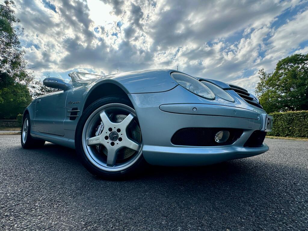 Mercedes-Benz SL Class 5.0 Sl500 306 Bhp Silver #9