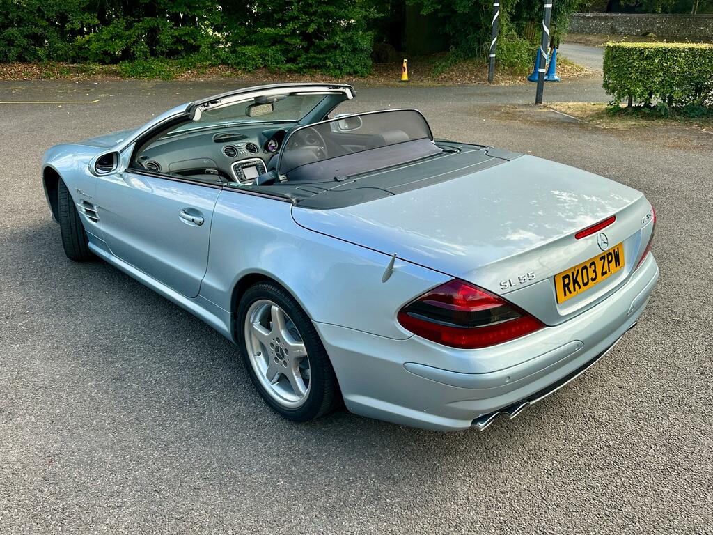 Mercedes-Benz SL Class 5.0 Sl500 306 Bhp Silver #14