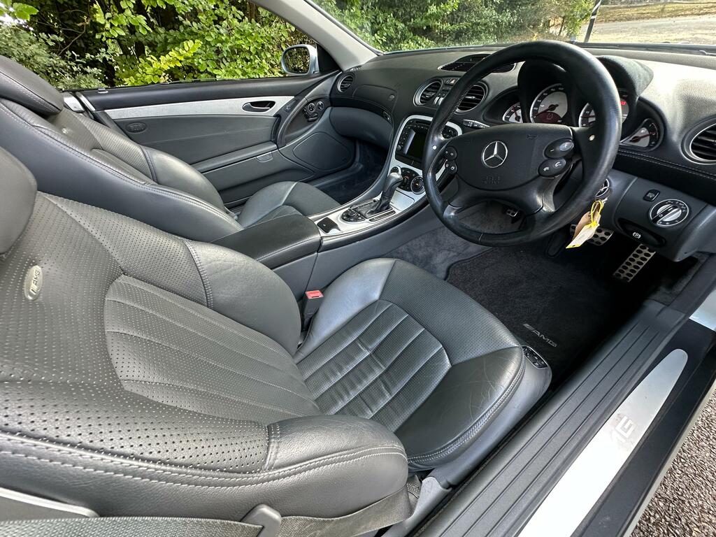 Mercedes-Benz SL Class 5.0 Sl500 306 Bhp Silver #23