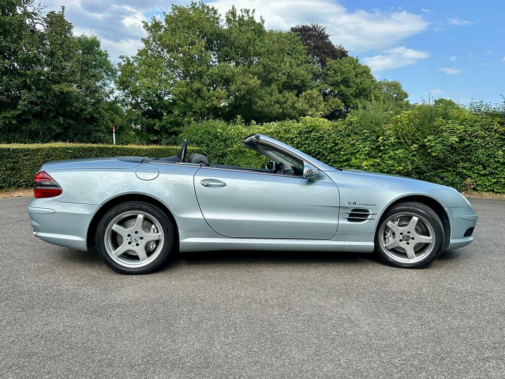 Mercedes-Benz SL Class 5.0 Sl500 306 Bhp Silver #16