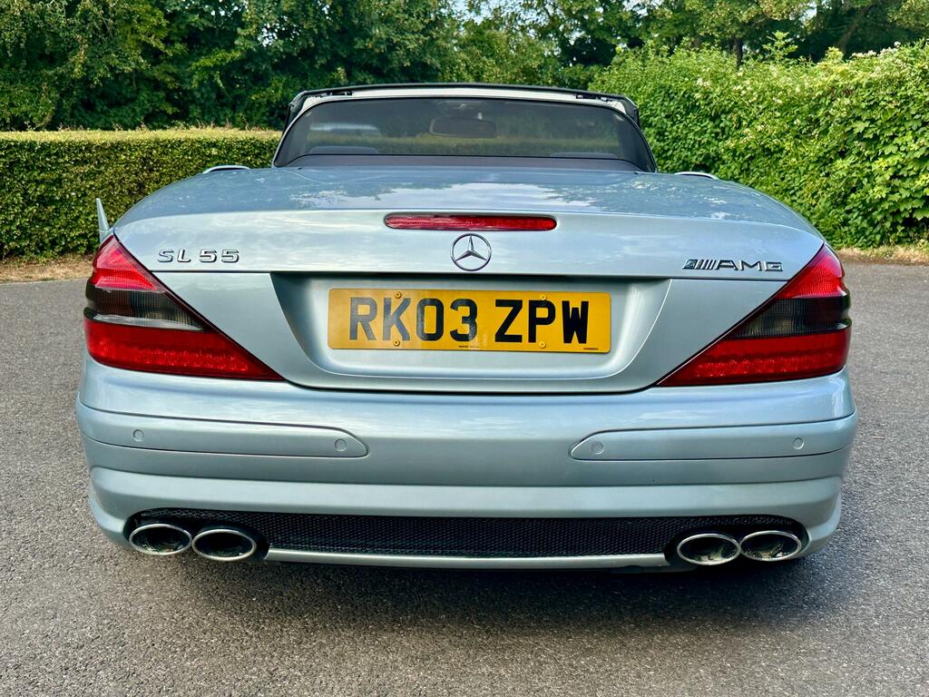 Mercedes-Benz SL Class 5.4 Sl55 Kompressor Amg Convertible Aut #6