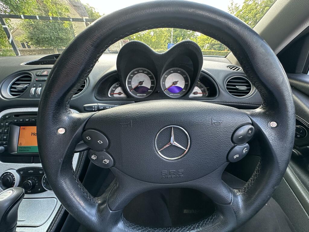 Mercedes-Benz SL Class 5.0 Sl500 306 Bhp Silver #32