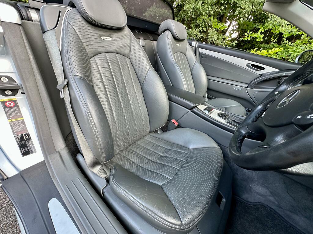 Mercedes-Benz SL Class 5.0 Sl500 306 Bhp Silver #21