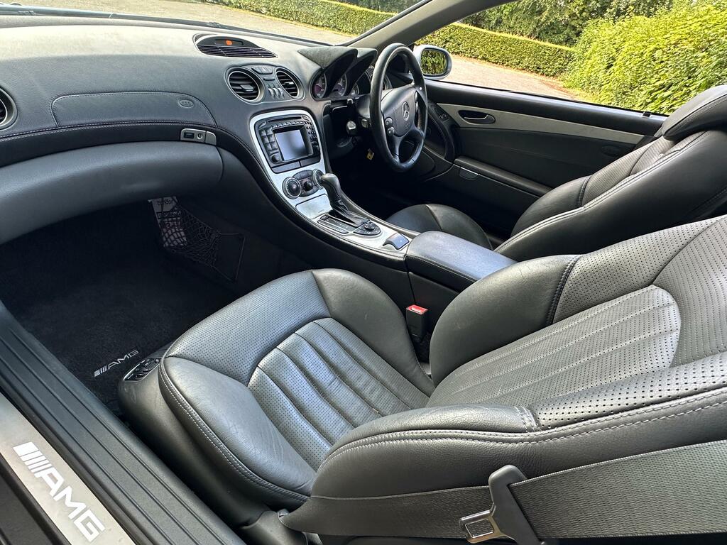 Mercedes-Benz SL Class 5.0 Sl500 306 Bhp Silver #26