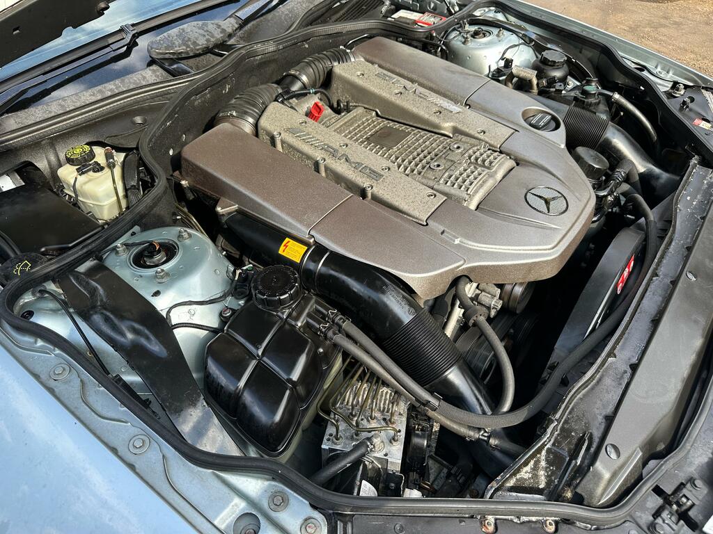Mercedes-Benz SL Class 5.0 Sl500 306 Bhp Silver #36