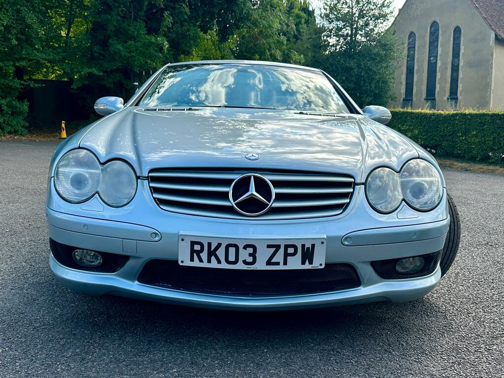 Mercedes-Benz SL Class 5.4 Sl55 Kompressor Amg Convertible Aut #4